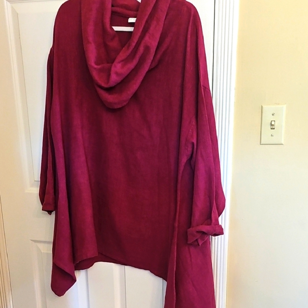 Women's Fuscia Bryn Walker Tunic XL